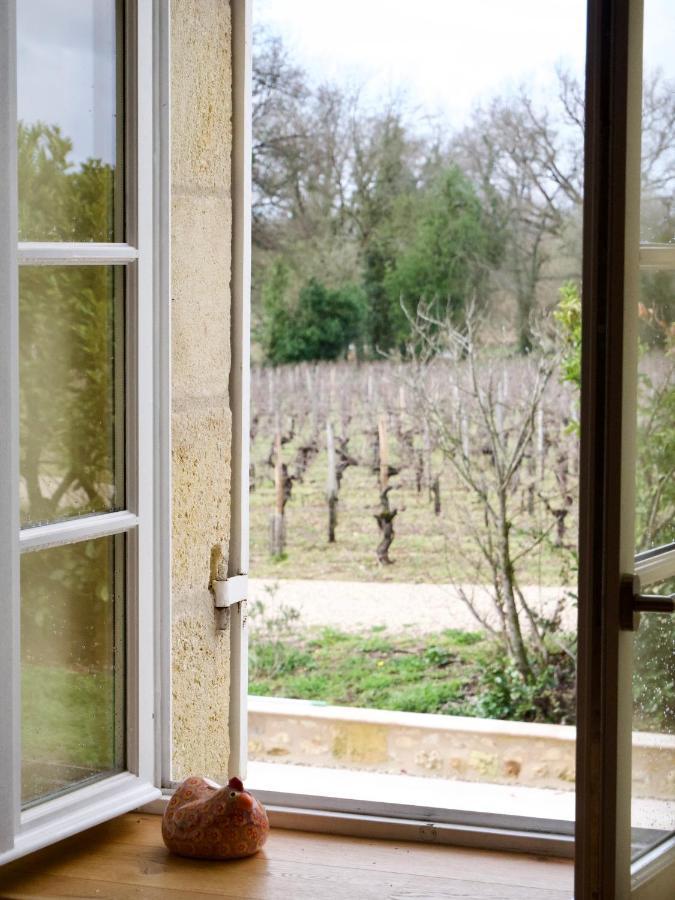 Gite Avec Piscine, Chateau De Lescours, St-Emilion Saint-Sulpice-de-Faleyrens Dış mekan fotoğraf